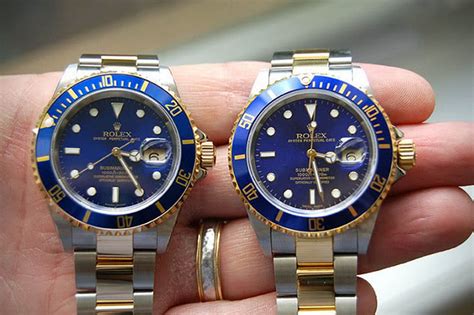 diferenca rolex original e replica|authentic rolex watch.